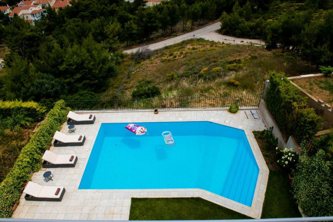 Villa Olympia Vip Dhráfi Extérieur photo