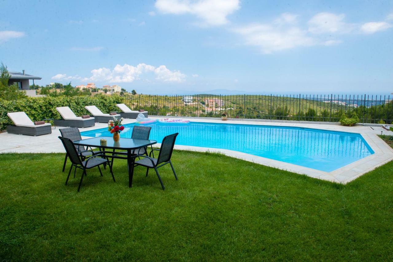 Villa Olympia Vip Dhráfi Extérieur photo