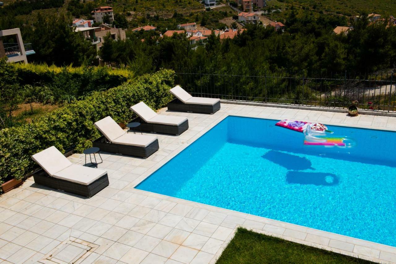 Villa Olympia Vip Dhráfi Extérieur photo