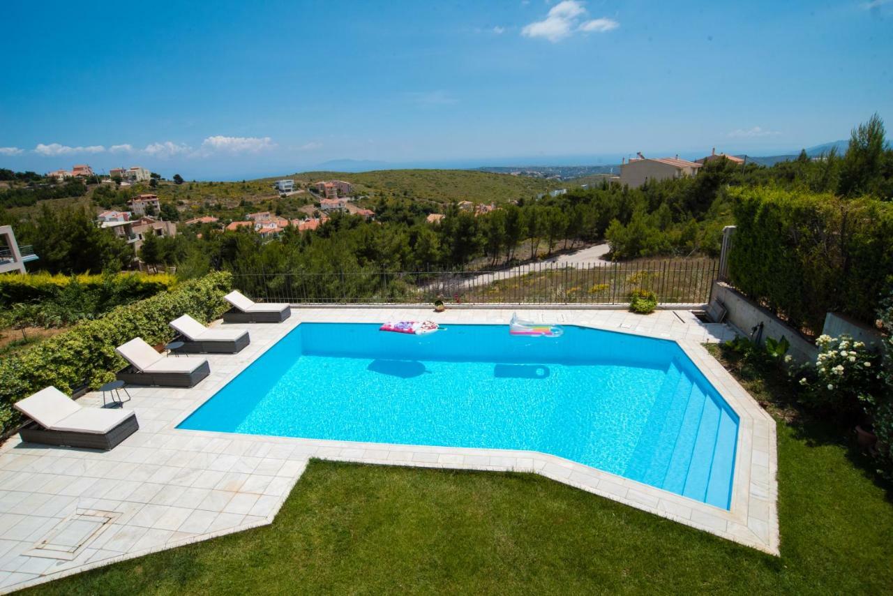 Villa Olympia Vip Dhráfi Extérieur photo