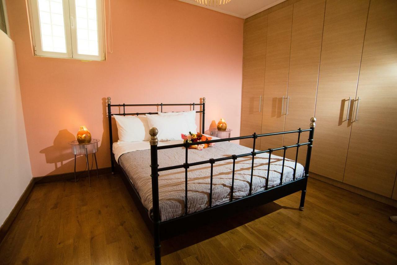 Villa Olympia Vip Dhráfi Extérieur photo