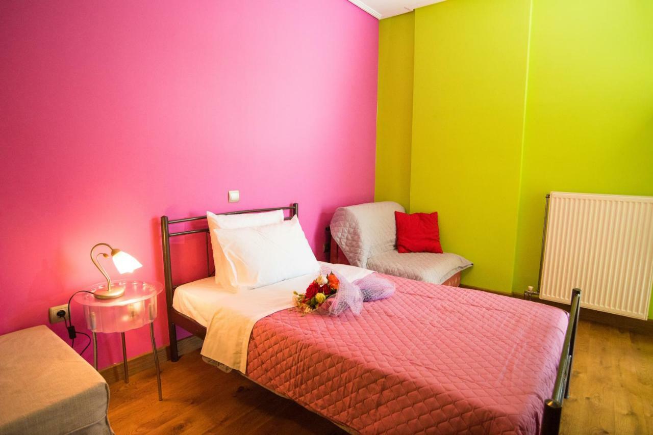 Villa Olympia Vip Dhráfi Extérieur photo
