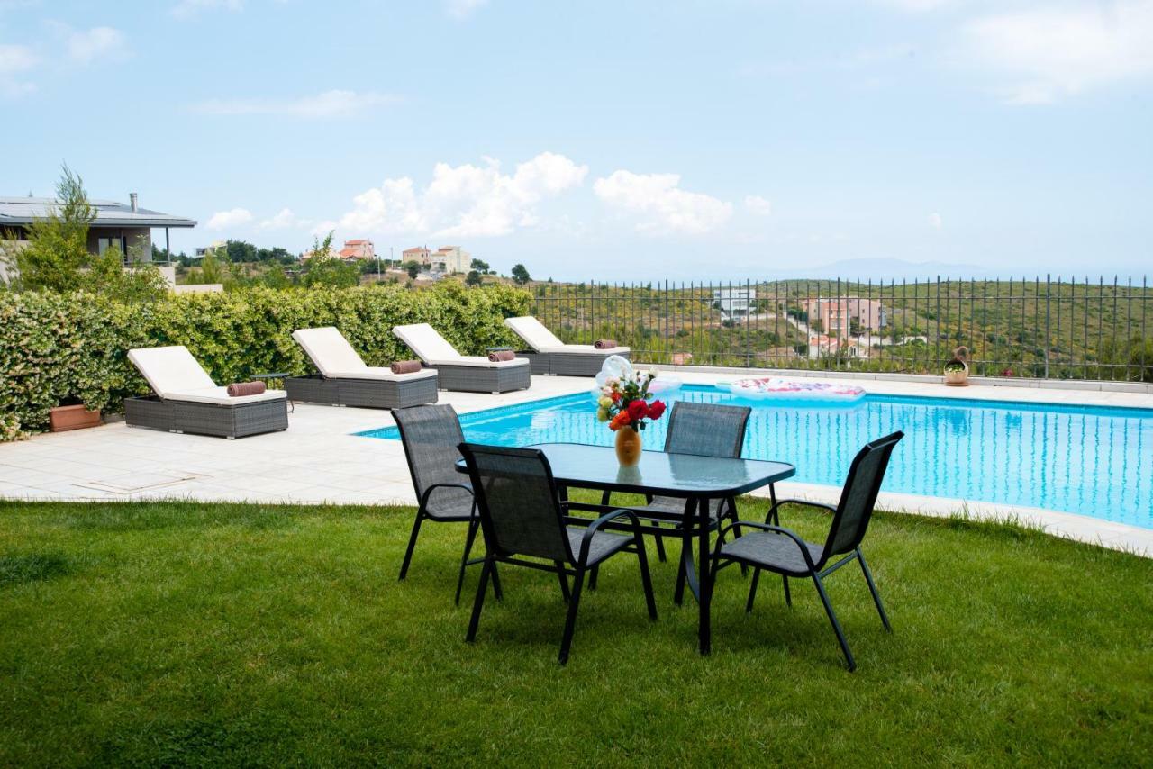 Villa Olympia Vip Dhráfi Extérieur photo