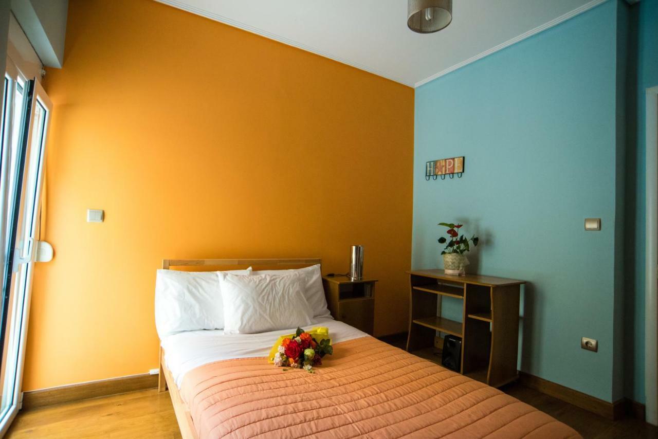Villa Olympia Vip Dhráfi Extérieur photo
