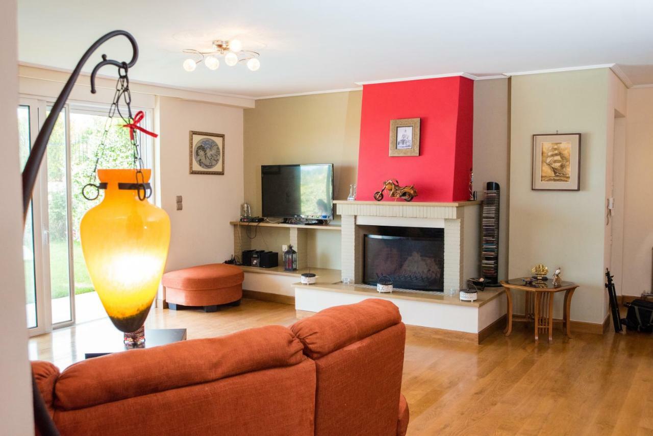 Villa Olympia Vip Dhráfi Extérieur photo