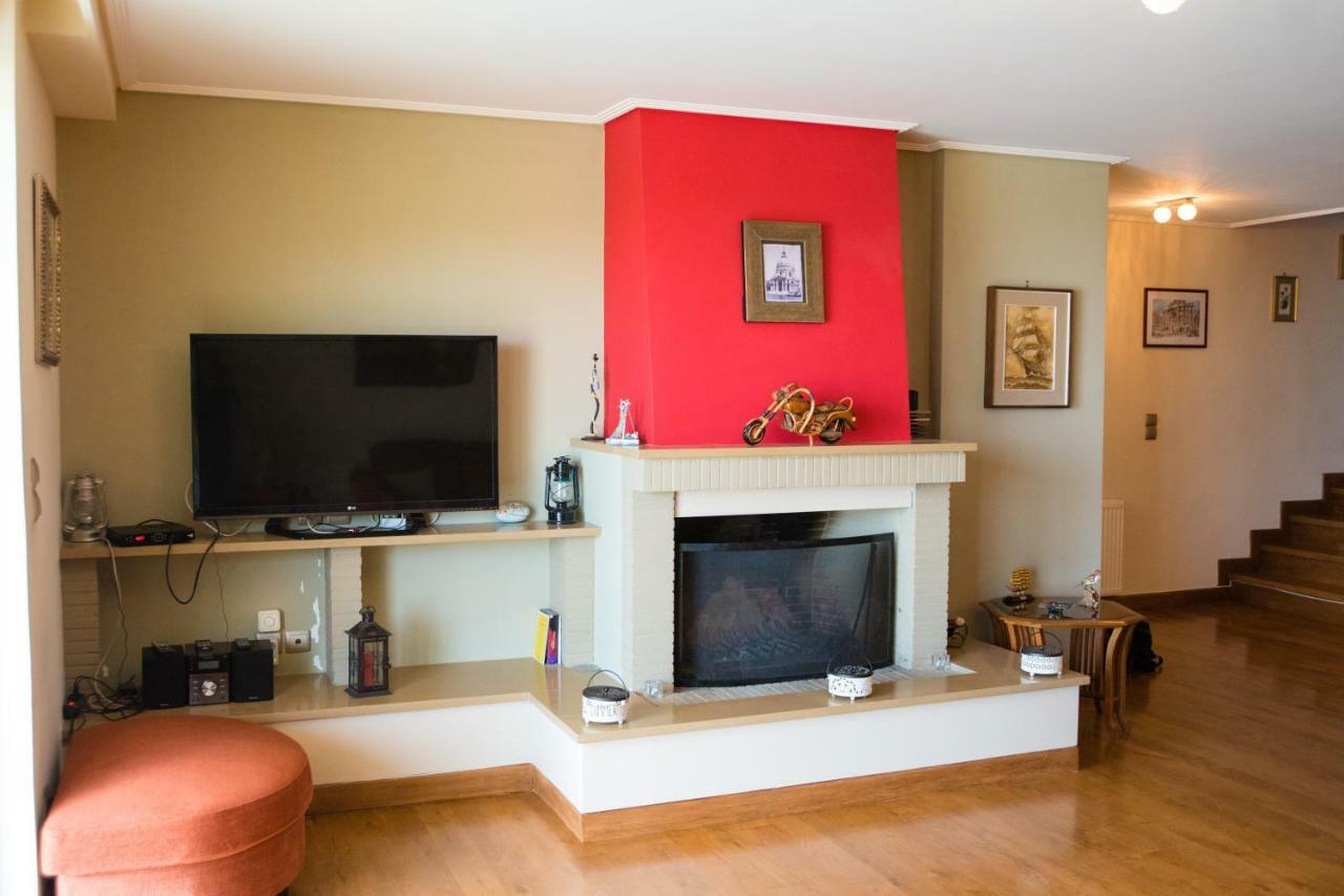 Villa Olympia Vip Dhráfi Extérieur photo